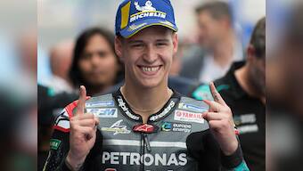 MotoGP 2019: Fabio Quartararo breaks Marc Marquez's record to become youngest rider to clinch pole position