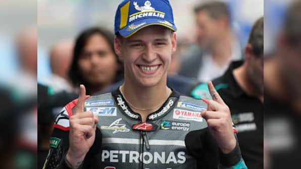 MotoGP 2019: Fabio Quartararo breaks Marc Marquez's record to become youngest rider to clinch pole position