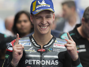 MotoGP 2019: Fabio Quartararo breaks Marc Marquez's record to become youngest rider to clinch pole position MotoGP 2019: Fabio Quartararo breaks Marc Marquez's record to become youngest rider to clinch pole position