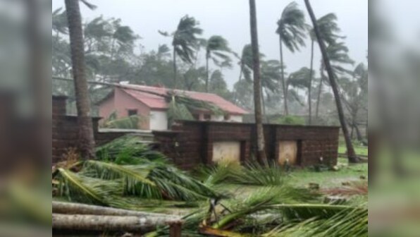 Cyclone Fani: Watch videos as the storm made landfall in Odisha and raged through the east coast