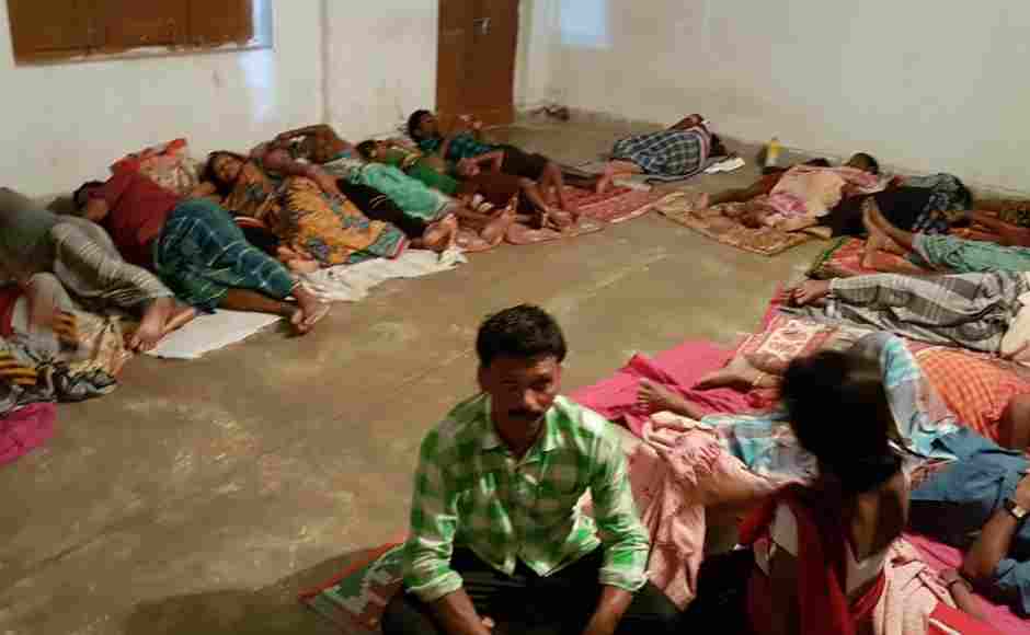 The Penthakota shelter home in Puri where around 200 people have been stationed. Those living in the low lying areas and closer to the Puri beach were shifted to several shelter homes by the district administration. Sonali Singh/101Reporters The Penthakota shelter home in Puri where around 200 people have been stationed. Those living in the low lying areas and closer to the Puri beach were shifted to several shelter homes by the district administration. Sonali Singh/101Reporters