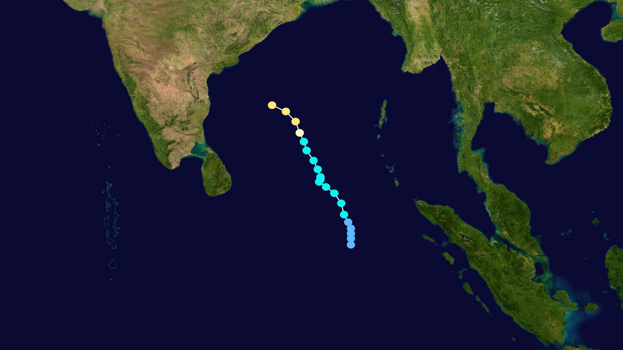 Cyclone Fani: Indian Ocean helps us gauge global warming's impact on ...