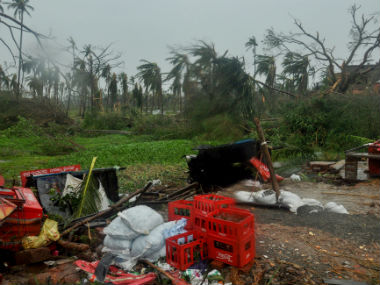 Cyclone Fani Updates: Kolkata airport operational as planes take off and land; Air India extends free service for delivery of relief material Cyclone Fani Updates: Kolkata airport operational as planes take off and land; Air India extends free service for delivery of relief material