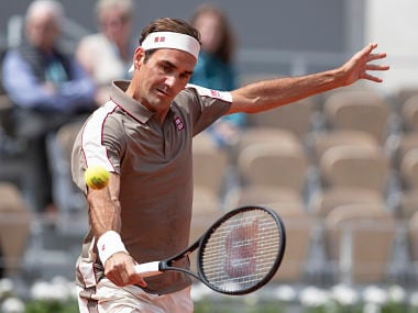 French Open 2019: Roger Federer marks Paris return with straight sets victory over Lorenzo Sogo; Angelique Kerber suffers early exit