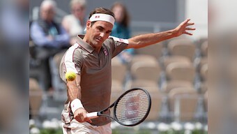French Open 2019: Roger Federer marks Paris return with straight sets victory over Lorenzo Sogo; Angelique Kerber suffers early exit