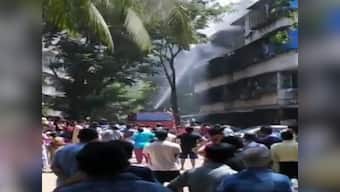15-year-old girl dies after fire breaks out in building at Mumbai's Dadar Police Colony
