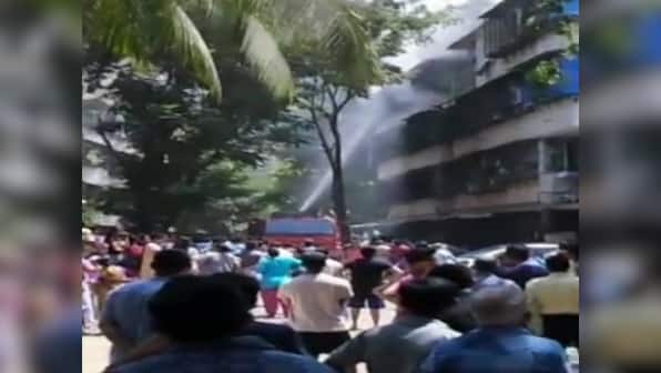 15-year-old girl dies after fire breaks out in building at Mumbai's Dadar Police Colony