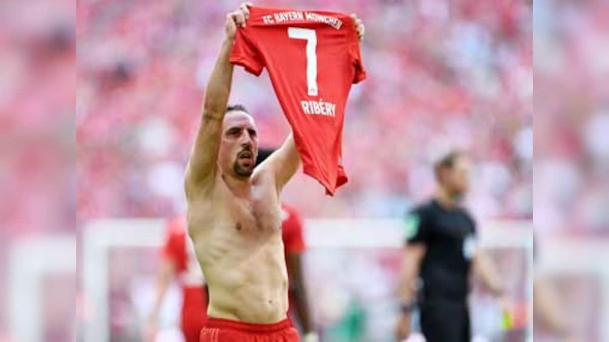 Bundesliga: Stalwarts Franck Ribery, Arjen Robben score in final appearances as Bayern Munich secure seventh successive title