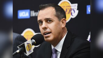 NBA: New Los Angeles Lakers coach Frank Vogel calls for a sense of 'togetherness' in wake of team's downward spiral
