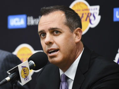 NBA: New Los Angeles Lakers coach Frank Vogel calls for a sense of 'togetherness' in wake of team's downward spiral NBA: New Los Angeles Lakers coach Frank Vogel calls for a sense of 'togetherness' in wake of team's downward spiral