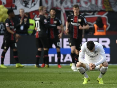 Bundesliga: Eintracht Frankfurt suffer shocking 1-6 defeat to Bayer Leverkusen; Schalke secure survival after Augsburg draw