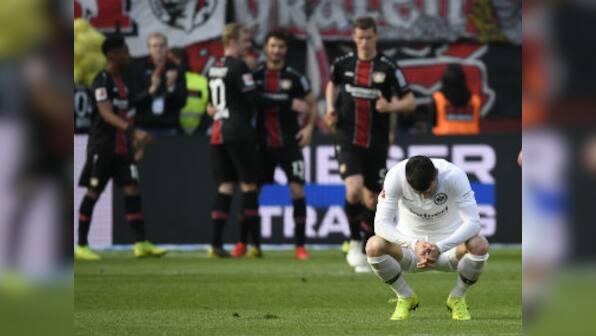 Bundesliga: Eintracht Frankfurt suffer shocking 1-6 defeat to Bayer Leverkusen; Schalke secure survival after Augsburg draw