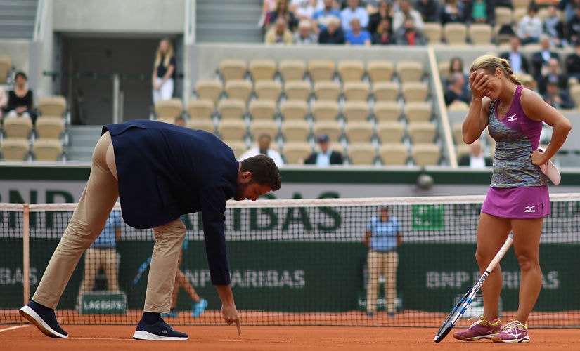 French Open 2019: Arguments against using Hawkeye on clay are losing ground with every new umpiring howler