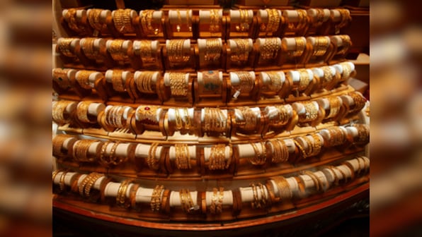 Gold climbs Rs 116 to Rs 39,630 per 10 gram tracking strong global trends; silver prices up on higher demand