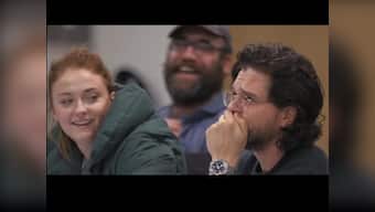 Game of Thrones: The Last Watch trailer — Kit Harington tears up at the final table read