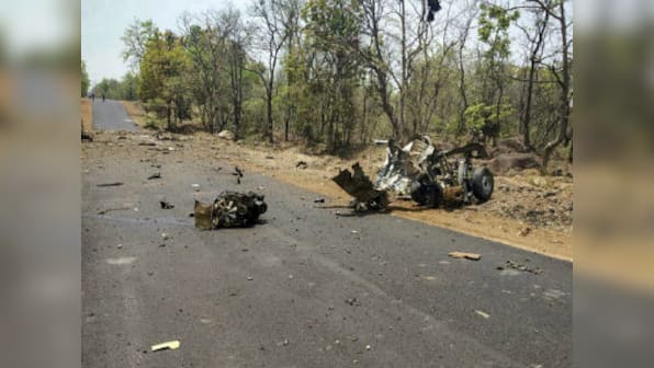 Naxal attack in Gadchiroli: 15 security personnel, driver killed in IED blast; Sharad Pawar demands CM's resignation