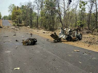 Chhattisgarh on high alert after Maoist attack in Maharashtra's Gadchiroli kills 15 policemen, civilian driver