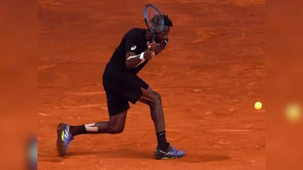 Madrid Open: Gael Monfils' tricks and flicks fall short yet again as Frenchman squanders two match-points against Roger Federer