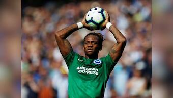 Premier League: Cameroonian defender Gaetan Bong signs one-year contract extension with Brighton