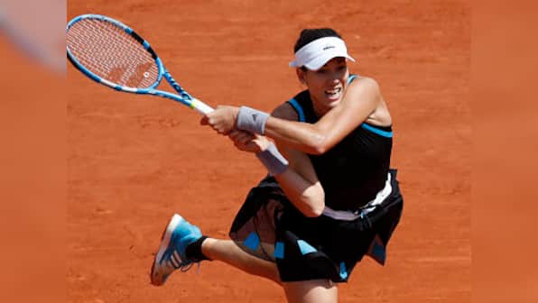 French Open 2019: Garbine Muguruza beats Johanna Larsson to set up mouth-watering third round clash with Elina Svitolina