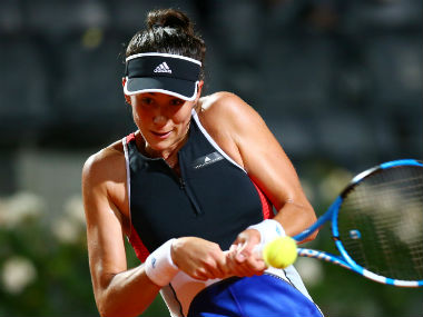 Italian Open 2019: Garbine Muguruza advances into 2nd round with straight sets win; Serena Williams books date with sister Venus Italian Open 2019: Garbine Muguruza advances into 2nd round with straight sets win; Serena Williams books date with sister Venus