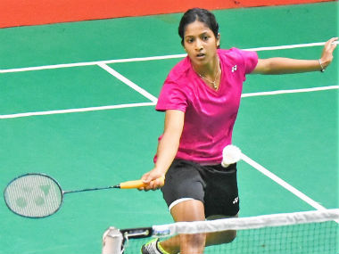 Double delight for Gayatri Gopichand at Senior Ranking tournament, Lakshya Sen wins men's singles title Double delight for Gayatri Gopichand at Senior Ranking tournament, Lakshya Sen wins men's singles title
