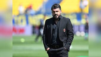 Serie A: Gennaro Gattuso leaves AC Milan amid reports of financial cutbacks; Leonardo resigns as sporting director