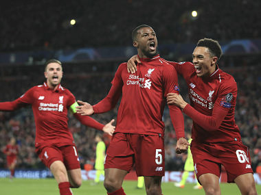 Champions League: Liverpool conjure miracle at Anfield to stun Barcelona and progress to second successive final Champions League: Liverpool conjure miracle at Anfield to stun Barcelona and progress to second successive final