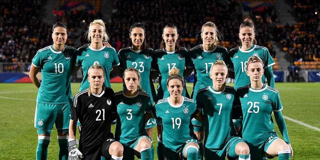 FIFA Women's World Cup 2019 Twotime champions Germany eager to