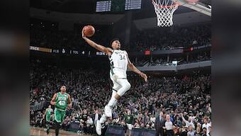 NBA: Giannis Antetokounmpo triple-double fuels Milwaukee Bucks' win, LA Clippers thrash Golden State Warriors