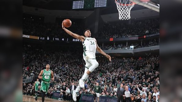 NBA Playoffs 2019: Giannis Antetokounmpo stars as Bucks rout Celtics to storm into first Eastern Conference final since 2001