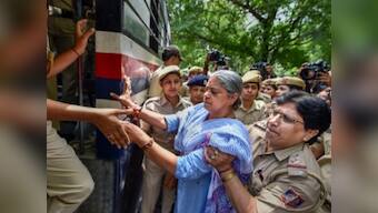 Section 144 imposed outside SC, 55 detained as lawyers protest procedure to probe sexual harassment charges against CJI Ranjan Gogoi