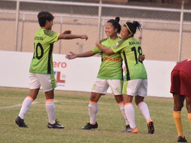 Indian Women's League 2019: Gokulam Kerala put five past SSB Women's Football Club to take significant lead atop group II Indian Women's League 2019: Gokulam Kerala put five past SSB Women's Football Club to take significant lead atop group II
