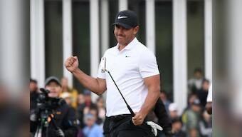 PGA Championship 2019: Defending champion Brooks Koepka seizes early lead as Tiger Woods struggles