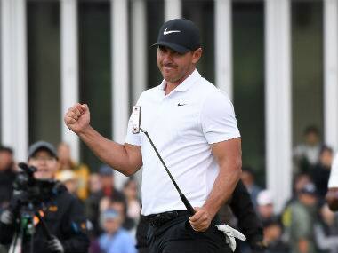 PGA Championship 2019: Defending champion Brooks Koepka seizes early lead as Tiger Woods struggles