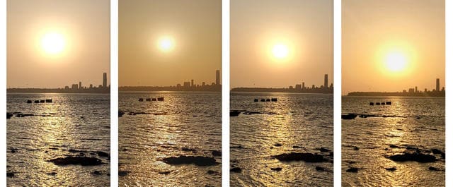 The iPhone 7 captured some super saturated images. The OnePlus got it perfectly right with lesser detail. L to R: Pixel 3a XL, OP6T, Pixel 3, iPhone 7