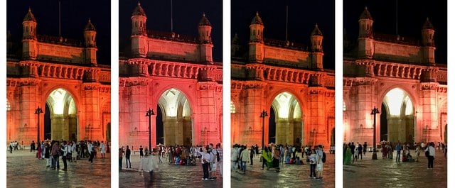 The Pixels delivered way better colour accuracy when it came to the night mode. (Click to expand) L to R: Pixel 3a XL, OP6T, Pixel 3, iPhone 7