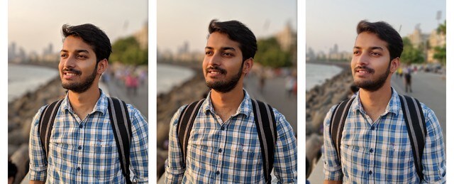 The Pixel 3a XL like the Pixel 3 nails the Portrait mode unlike the OnePlus 6T that lacks detail. Image: Tech2