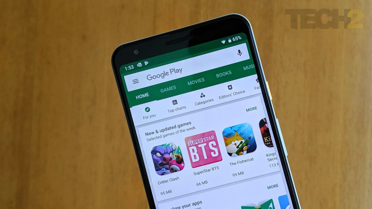 pocket play store