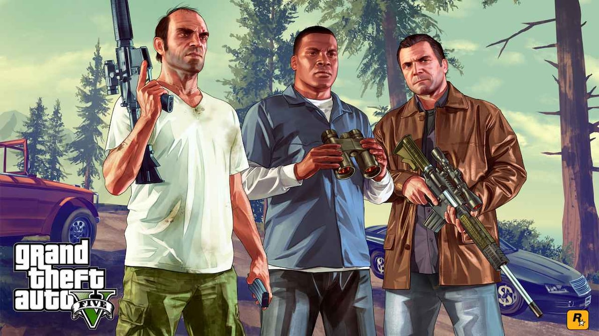 GTAV: Premium Edition Available Free on the Epic Games Store Until May 21st  - Rockstar Games