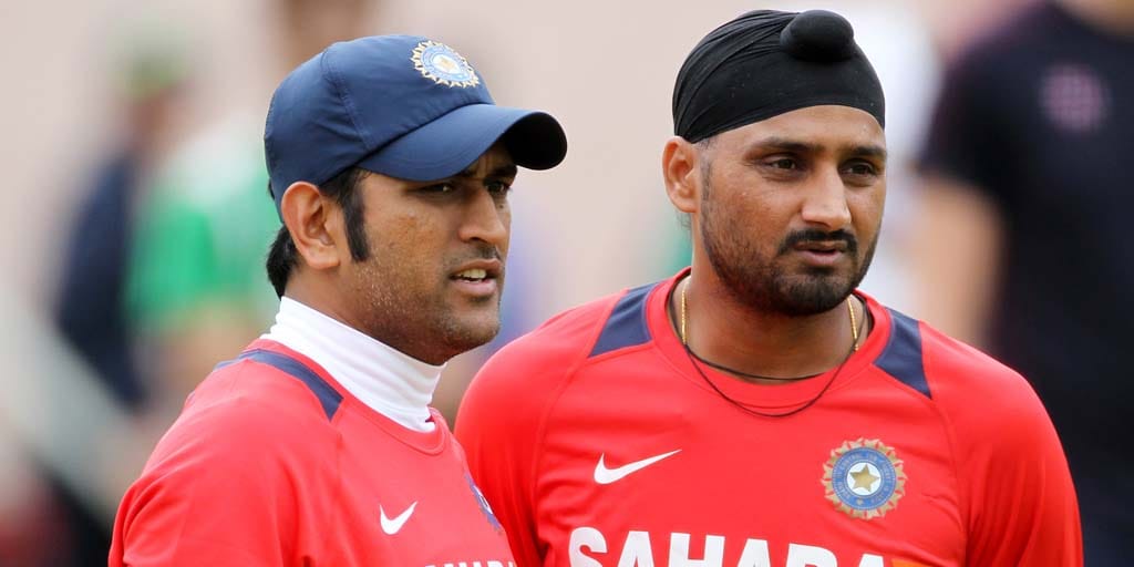 Don't think MS Dhoni will Play Again in Blue Jersey: Harbhajan Singh