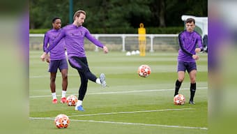 Champions League: Harry Kane could be fit for Tottenham Hotspur's final against Liverpool, says Mauricio Pochettino