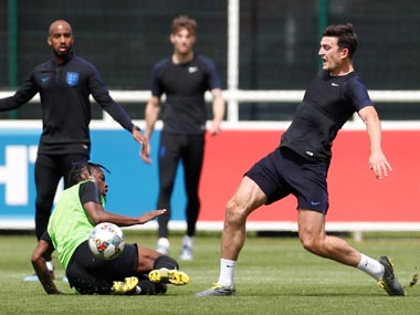 UEFA Nations League: Manchester City players bring winning mentality to England squad, says Harry Maguire UEFA Nations League: Manchester City players bring winning mentality to England squad, says Harry Maguire