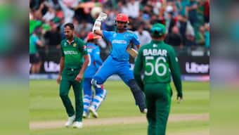 ICC Cricket World Cup 2019, Pakistan vs Afghanistan Warm-up Match: Gulbadin Naib and Co stun neighbours with three-wicket win