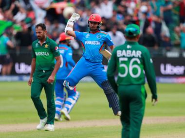 ICC Cricket World Cup 2019, Pakistan vs Afghanistan Warm-up Match: Gulbadin Naib and Co stun neighbours with three-wicket win ICC Cricket World Cup 2019, Pakistan vs Afghanistan Warm-up Match: Gulbadin Naib and Co stun neighbours with three-wicket win