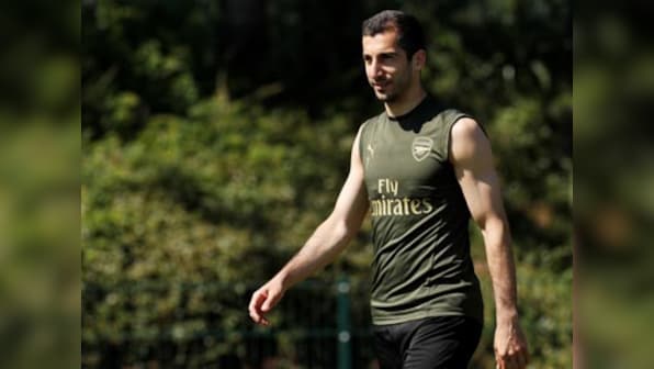Europa League: Arsene Wenger says Henrikh Mkhitaryan's absence in final for Arsenal should not happen in football