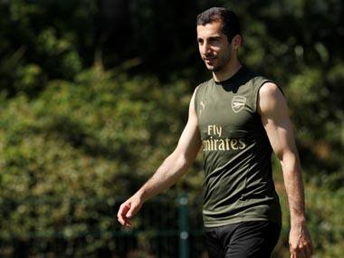 Europa League: Azerbaijan authorities issue assurance that Arsenal's Henrikh Mkhitaryan can play in final against Chelsea