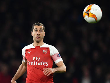 Europa League: Arsenal concerned as Henrikh Mkhitaryan could miss final against Chelsea due to political tensions Europa League: Arsenal concerned as Henrikh Mkhitaryan could miss final against Chelsea due to political tensions