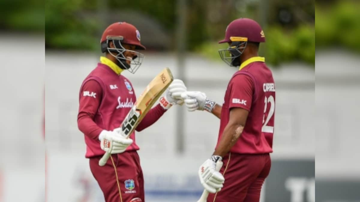 Shai Hope, John Campbell create world record for opening wicket partnership in ODIs against Ireland