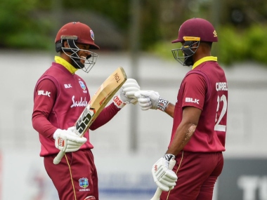 Shai Hope, John Campbell create world record for opening wicket partnership in ODIs against Ireland Shai Hope, John Campbell create world record for opening wicket partnership in ODIs against Ireland